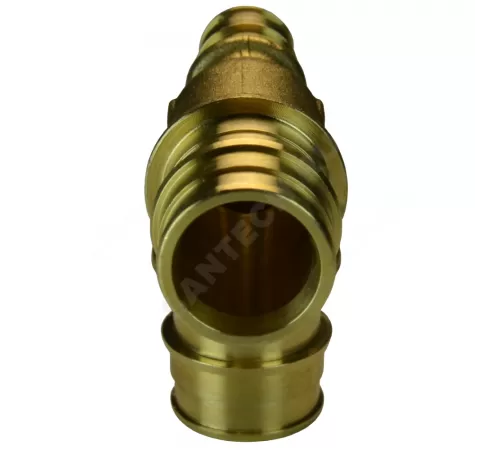 Тройник для PE-X труб радиальный латунь Дн 40х32х32 переходной GX151 Giacomini GX151Y047