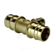 Тройник для PE-X труб радиальный латунь Дн 40х32х32 переходной GX151 Giacomini GX151Y047