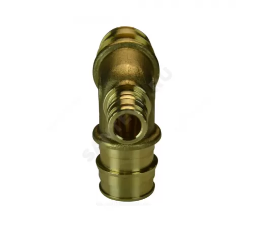 Тройник для PE-X труб радиальный латунь Дн 40х32х32 переходной GX151 Giacomini GX151Y047