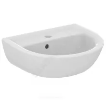 Умывальник подвесной EUROVIT 45 1 отверстие под смеситель по центру белый Ideal Standard E872101