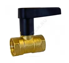 Клапан балансировочный ручной латунь DRV Ду 20 G3/4" Ру25 ВР Kvs=4.81м3/ч без ниппелей Venturi BROEN 4450010S-001003