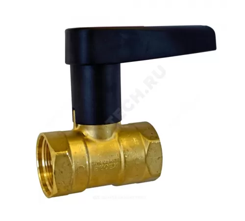 Клапан балансировочный ручной латунь DRV Ду 50 G2" Ру25 ВР Kvs=35.3м3/ч без ниппелей Venturi BROEN 4850010S-001003