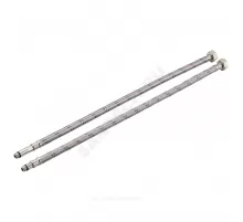 Подводка гибкая для смесителя нержавеющая оплетка М10-1/2" г-ш L=0.8м Профсан PS-FMF80