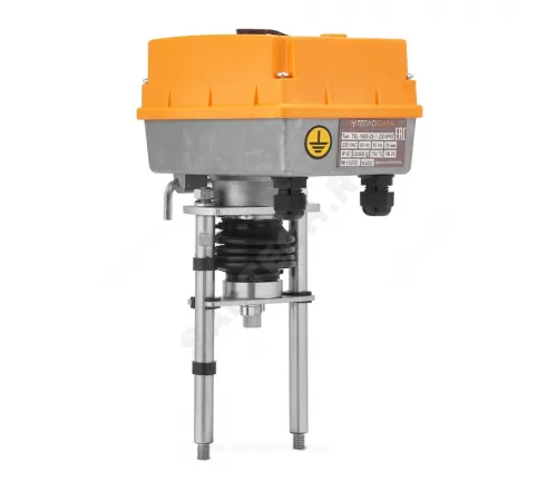 Электропривод 3-х позиционный TSL-1200-25-1-230-IP67 230В Теплосила 91