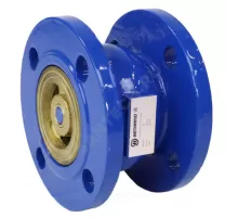 Клапан обратный чугун пружинный Ду 300 Ру16 Тмакс=80 оС фл диск чугун+NBR Benarmo