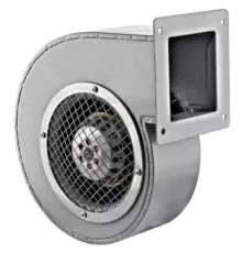 Вентилятор радиальный D155 142х135 серый ERA PRO ARGEST 140E 2K M