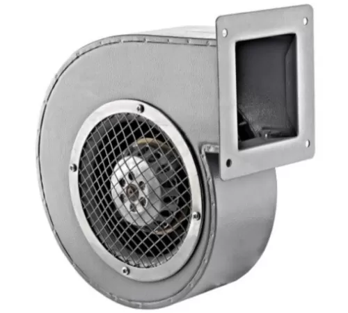 Вентилятор радиальный D155 142х135 серый ERA PRO ARGEST 140E 2K M