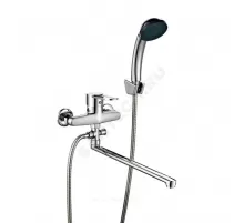 Смеситель для ванны с душем одноручный ПЛЮС ПСМ-521-К/008 Профсан PSM-521-008