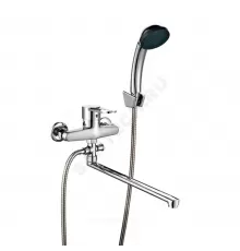 Смеситель для ванны с душем одноручный ПЛЮС ПСМ-521-К/008 Профсан PSM-521-008