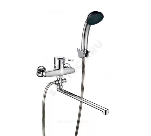 Смеситель для ванны с душем одноручный ПЛЮС ПСМ-521-К/008 Профсан PSM-521-008