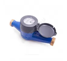 Счётчик х/в крыльчатый многоструйный Ду 40 Ру16 Qn=10 м3/ч 50С L=300мм резьба В/К Пульсар М Тепловодохран Н00003511