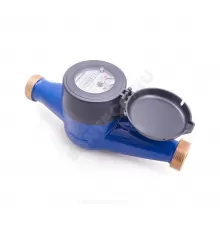 Счётчик х/в крыльчатый многоструйный Ду 40 Ру16 Qn=10 м3/ч 50С L=300мм резьба В/К Пульсар М Тепловодохран Н00003511