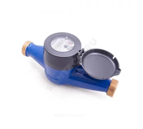 Счётчик х/в крыльчатый многоструйный Ду 40 Ру16 Qn=10 м3/ч 50С L=300мм резьба В/К Пульсар М Тепловодохран Н00003511