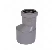 Переход PP-H эксцентрический серая HT HTR Дн 75х50 б/нап в/к Ostendorf 113710