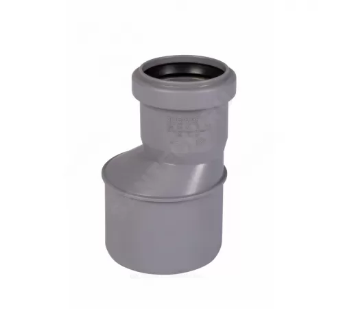 Переход PP-H эксцентрический серая HT HTR Дн 75х50 б/нап в/к Ostendorf 113710