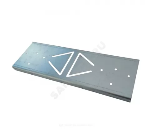 Планка для установки двух угольников Giacomini R578CY002