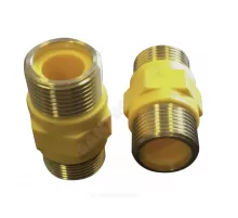 Вставка для газовой подводки диэлектрическая 3/4" НР OSCAR-Mflex