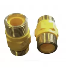 Вставка для газовой подводки диэлектрическая 3/4" НР OSCAR-Mflex