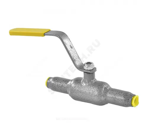 Кран шаровой сталь КШ.Ц.П Ду 15 Ру40 п/привар L=200мм полнопроходной LD КШ.Ц.П.015.040.П/П.02