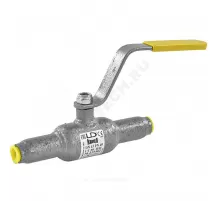 Кран шаровой сталь КШ.Ц.П Ду 25 Ру40 п/привар L=230мм полнопроходной LD КШ.Ц.П.025.040.П/П.02