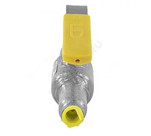 Кран шаровой сталь КШ.Ц.П Ду 15 Ру40 п/привар L=200мм полнопроходной LD КШ.Ц.П.015.040.П/П.02