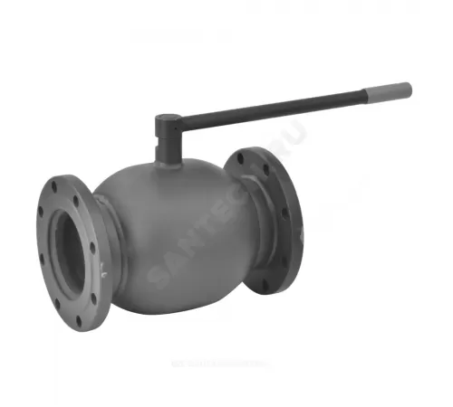 Кран шаровой сталь 11с67п Ду 150 Ру16 фл L=410мм полнопроходной FORTECA 193.1.150.016