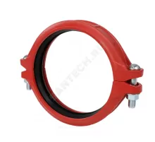 Муфта жесткая грувлок ковкий чугун XGQT01 Ду40 (Дн48) Ру25 JIANZHI