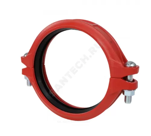 Муфта жесткая грувлок ковкий чугун XGQT01 Ду40 (Дн48) Ру25 JIANZHI