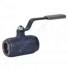 Кран шаровой сталь 11с67п Ду 25 Ру40 ВР L=100мм полнопроходной FORTECA 190.1.025.040