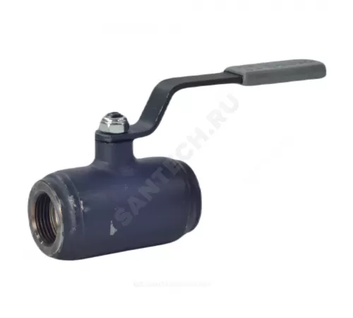 Кран шаровой сталь 11с67п Ду 25 Ру40 ВР L=100мм полнопроходной FORTECA 190.1.025.040