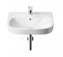 Умывальник подвесной Debba 40 по центру белый Roca 327998000