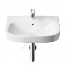 Умывальник подвесной Debba 40 по центру белый Roca 327998000