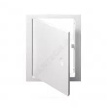 Люк-дверца с фланцем и ручкой сталь 150х150 магнитный Evecs ЛТ1515М