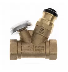 Клапан термостатический балансировочный ручной латунь AHT-R Ду 20 Rp3/4" Ру10 ВР Kvs=2.2м3/ч Ридан 003Z1530R