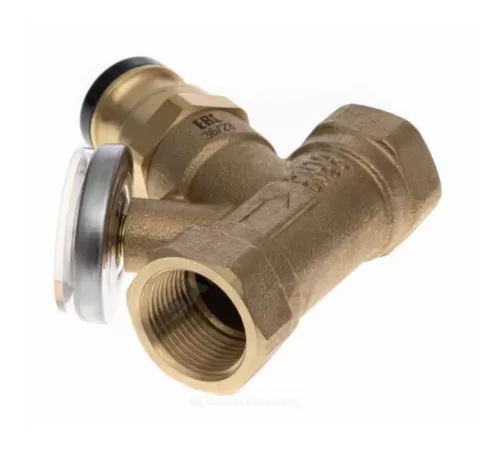 Клапан термостатический балансировочный ручной латунь AHT-R Ду 20 Rp3/4" Ру10 ВР Kvs=2.2м3/ч Ридан 003Z1530R