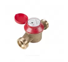 Счётчик г/в и х/в крыльчатый одноструйный Ду 40 Ру16 Qn=10 м3/ч 90С L=200мм резьба В/К ОСВУ Декаст 73-40-01