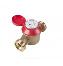 Счётчик г/в и х/в крыльчатый одноструйный Ду 40 Ру16 Qn=10 м3/ч 90С L=200мм резьба В/К ОСВУ Декаст 73-40-01