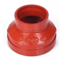 Переход под муфту грувлок ковкий чугун XGQT11 Ду65х32 (Дн76х42) Ру25 JIANZHI