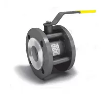 Кран шаровой сталь 11с67п КШ.Р.Ф Ду 65 Ру16 фл L=110мм полнопроходной LD КШ.Р.Ф.065.016.П/П.02