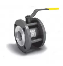 Кран шаровой сталь 11с67п КШ.Р.Ф Ду 50 Ру16 фл L=100мм полнопроходной LD КШ.Р.Ф.050.016.П/П.02