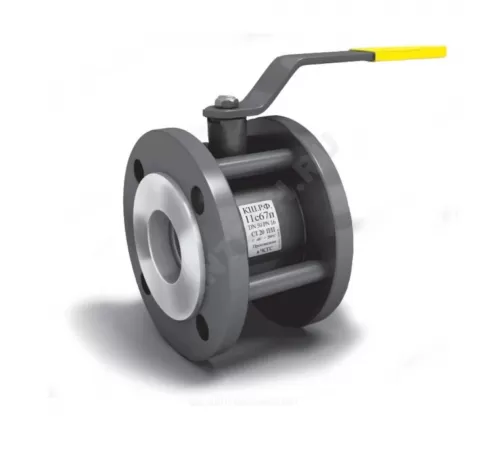 Кран шаровой сталь 11с67п КШ.Р.Ф Ду 65 Ру16 фл L=110мм полнопроходной LD КШ.Р.Ф.065.016.П/П.02