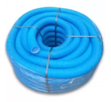 Воздуховод круглый D75 L=50м бухта гофрированный пластик HeatWay FL75-50-S