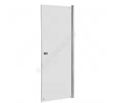 Дверь душевая Capital 900х1950мм прозрачное стекло профиль хром Roca M4709012M