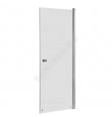 Дверь душевая Capital 900х1950мм прозрачное стекло профиль хром Roca M4709012M