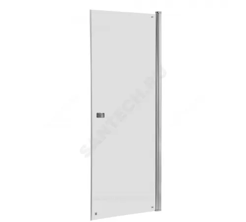 Дверь душевая Capital 900х1950мм прозрачное стекло профиль хром Roca M4709012M