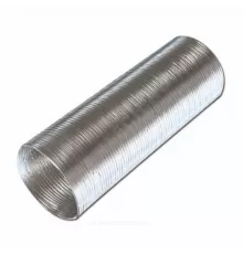 Воздуховод гибкий D100 L=1500мм гофрированный алюминий AURAMAX 10ВА1,5