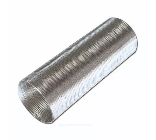Воздуховод гибкий D100 L=1500мм гофрированный алюминий AURAMAX 10ВА1,5
