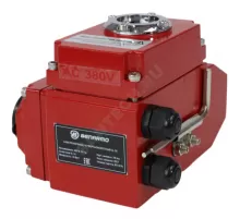 Электропривод четвертьоборотный QB-030 F03/F05/F07 11х11/9х9 квадрат 380В IP67 Benarmo