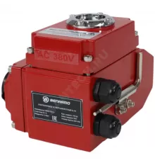 Электропривод четвертьоборотный QB-030 F03/F05/F07 11х11/9х9 квадрат 380В IP67 Benarmo