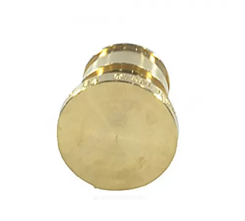 Заглушка для PE-X труб радиальная латунь Дн 20 GX165 Giacomini GX165Y004